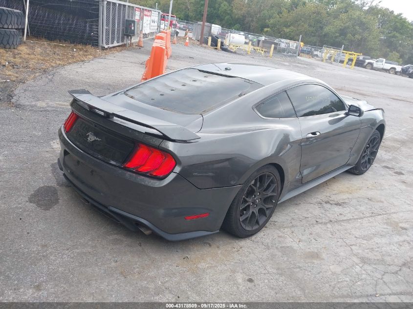 2018 Ford Mustang Ecoboost