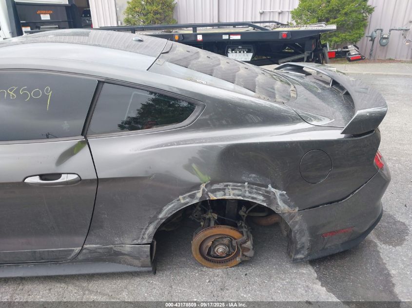 2018 Ford Mustang Ecoboost VIN: 1FA6P8TH3J5127941 Lot: 43178509