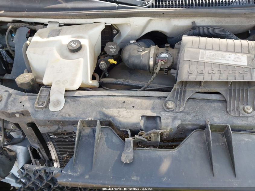 2007 Chevrolet Express G1500 VIN: 1GCFG15XX71249900 Lot: 43178516