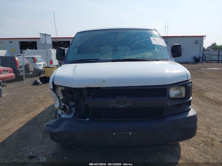 2007 Chevrolet Express G1500 VIN: 1GCFG15XX71249900 Lot: 43178516