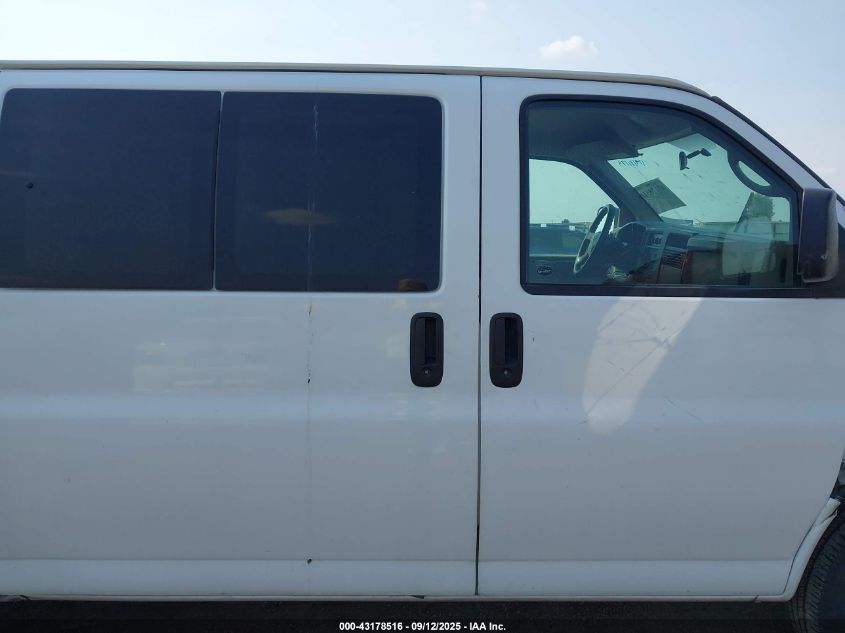 2007 Chevrolet Express G1500 VIN: 1GCFG15XX71249900 Lot: 43178516