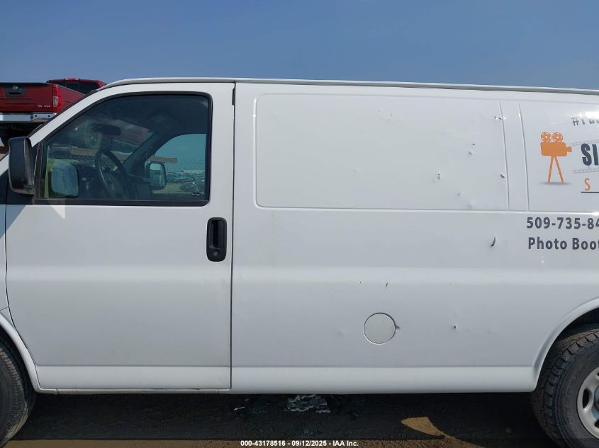 2007 Chevrolet Express G1500 VIN: 1GCFG15XX71249900 Lot: 43178516