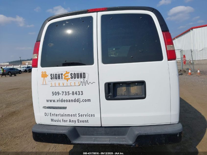 2007 Chevrolet Express G1500 VIN: 1GCFG15XX71249900 Lot: 43178516