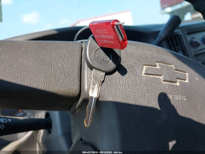 2007 Chevrolet Express G1500 VIN: 1GCFG15XX71249900 Lot: 43178516