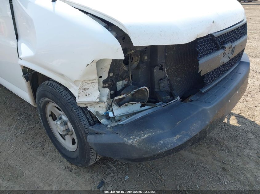 2007 Chevrolet Express G1500 VIN: 1GCFG15XX71249900 Lot: 43178516