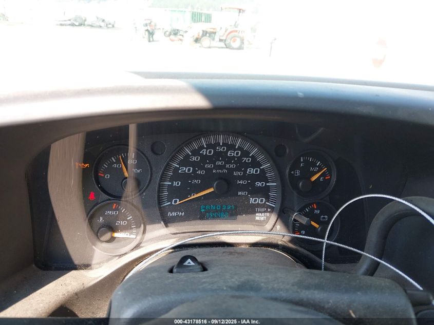 2007 Chevrolet Express G1500 VIN: 1GCFG15XX71249900 Lot: 43178516