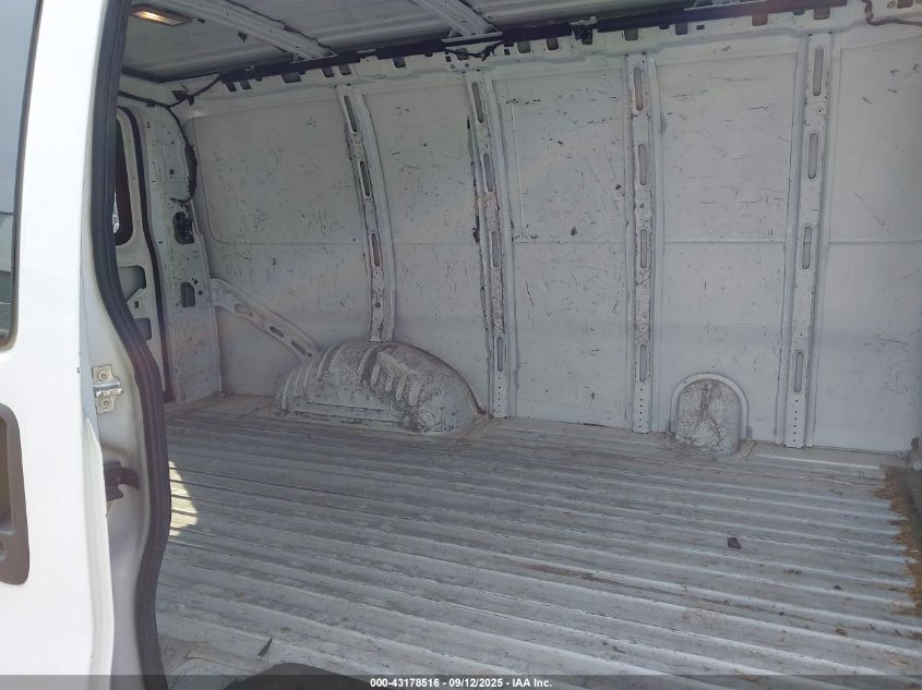 2007 Chevrolet Express G1500 VIN: 1GCFG15XX71249900 Lot: 43178516
