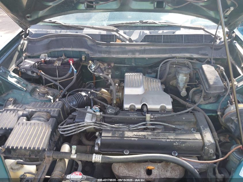 2001 Honda Cr-V Lx VIN: JHLRD28411C001353 Lot: 43178535