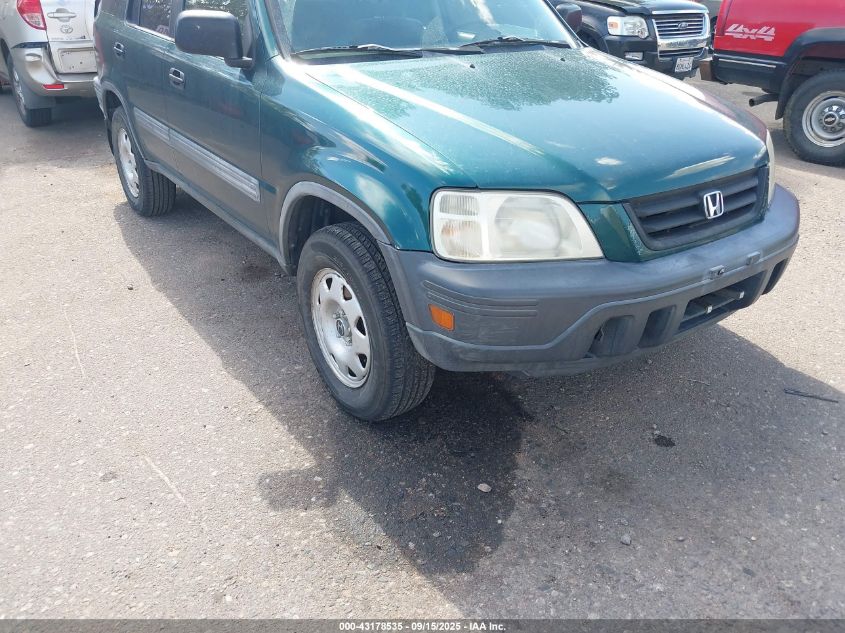 2001 Honda Cr-V Lx VIN: JHLRD28411C001353 Lot: 43178535