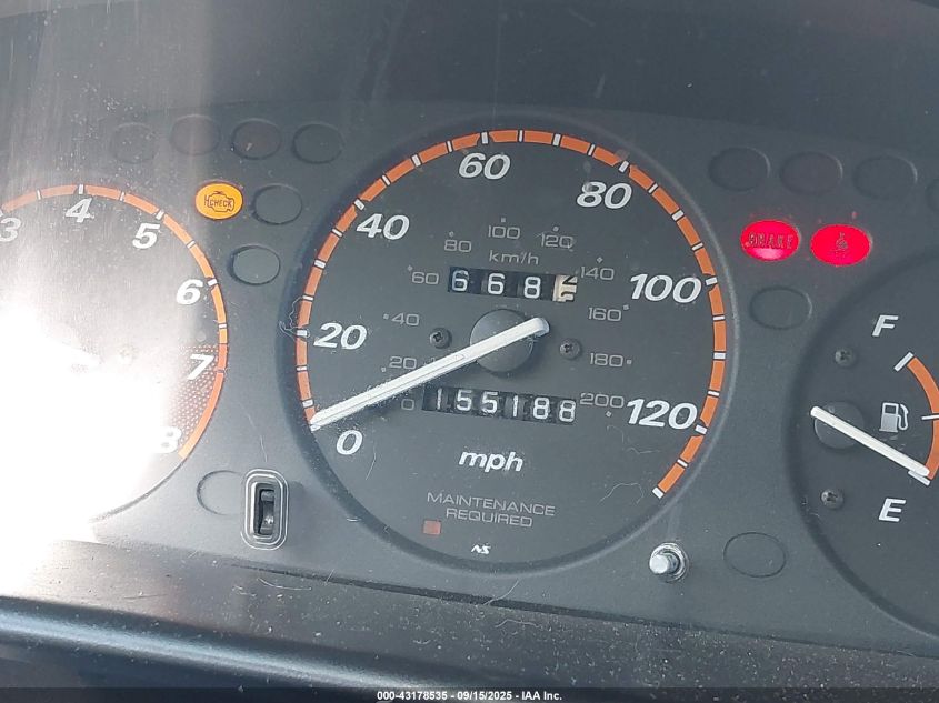 2001 Honda Cr-V Lx VIN: JHLRD28411C001353 Lot: 43178535