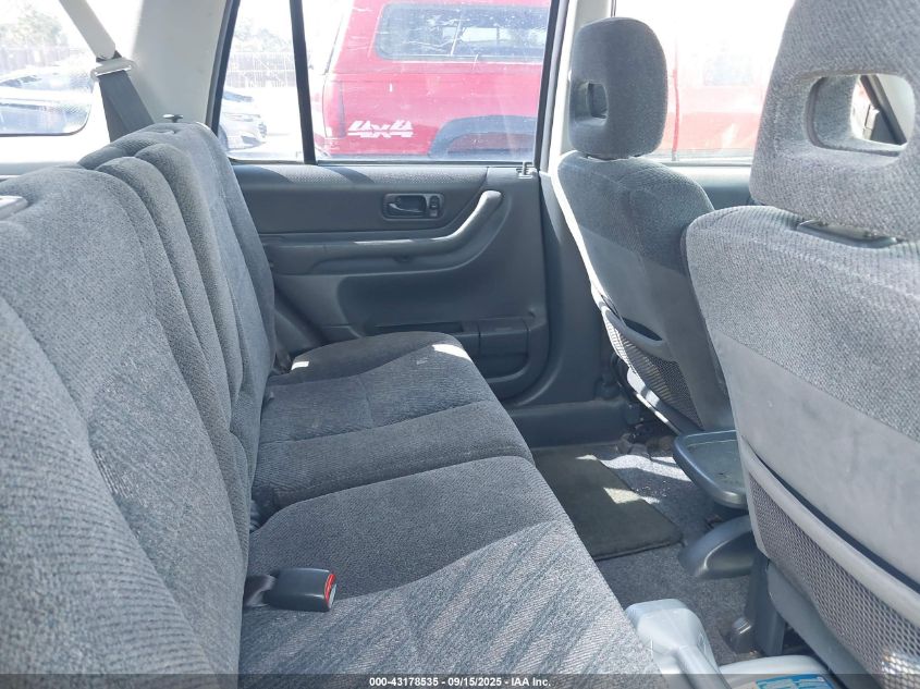 2001 Honda Cr-V Lx VIN: JHLRD28411C001353 Lot: 43178535