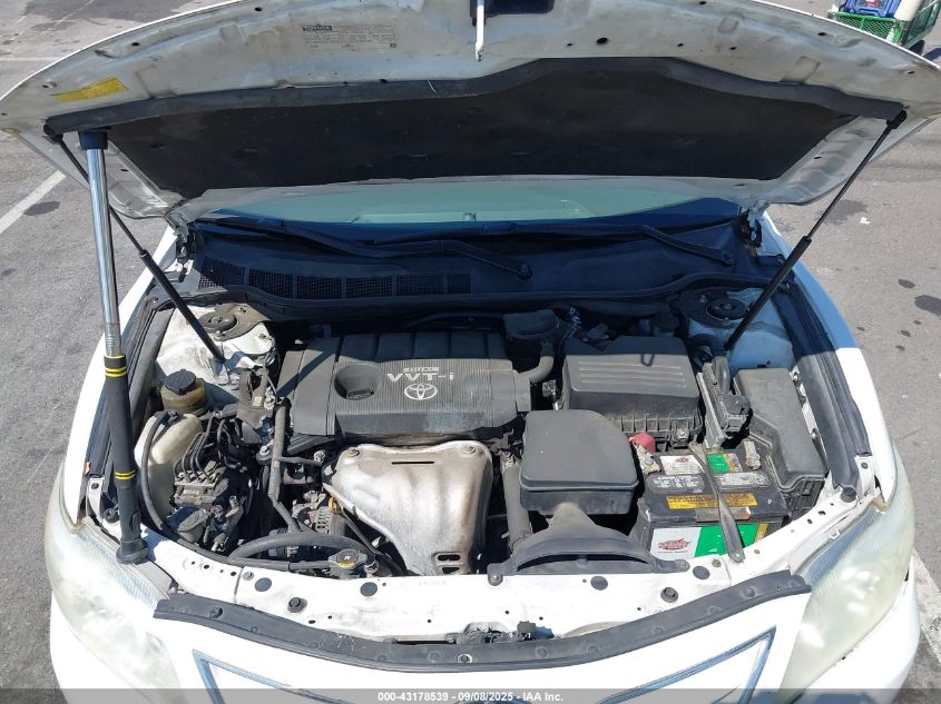 2010 Toyota Camry Le VIN: 4T1BF3EK1AU552518 Lot: 43178539