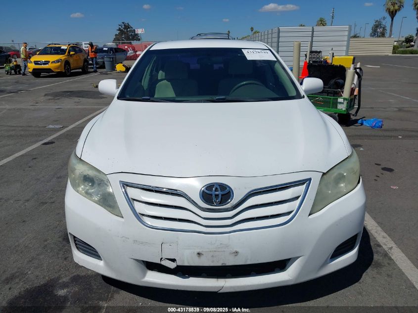 2010 Toyota Camry Le VIN: 4T1BF3EK1AU552518 Lot: 43178539