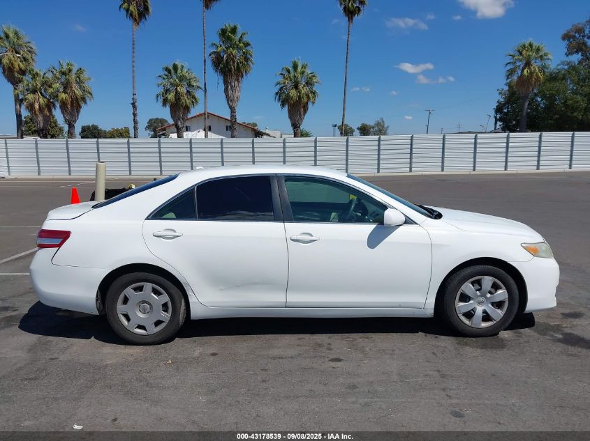 2010 Toyota Camry Le VIN: 4T1BF3EK1AU552518 Lot: 43178539