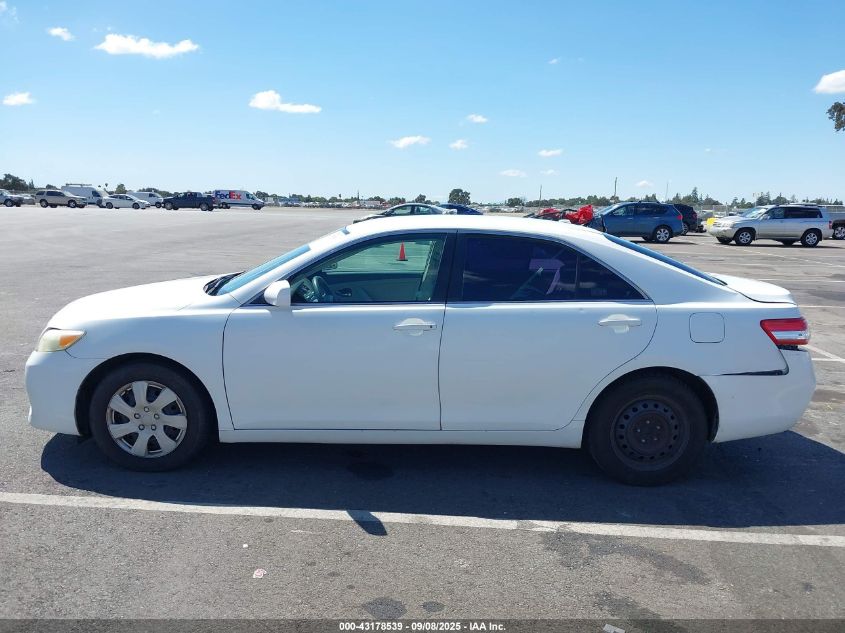 2010 Toyota Camry Le VIN: 4T1BF3EK1AU552518 Lot: 43178539