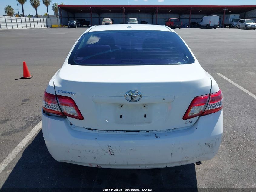 2010 Toyota Camry Le VIN: 4T1BF3EK1AU552518 Lot: 43178539