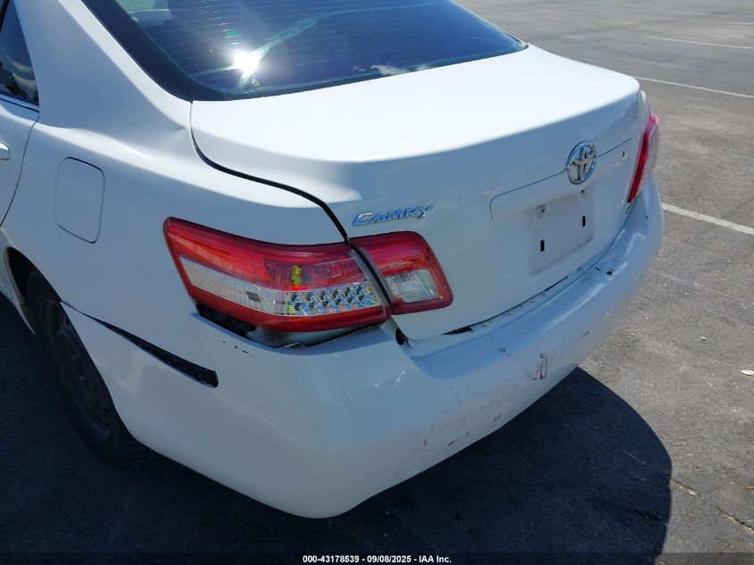 2010 Toyota Camry Le VIN: 4T1BF3EK1AU552518 Lot: 43178539