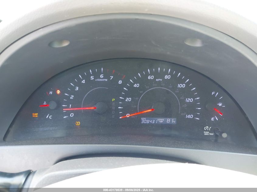 2010 Toyota Camry Le VIN: 4T1BF3EK1AU552518 Lot: 43178539