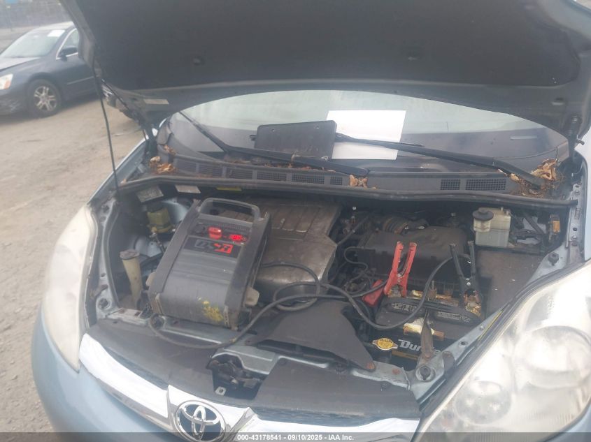 2008 Toyota Sienna Xle/Xle Limited VIN: 5TDBK22C38S022024 Lot: 43178541