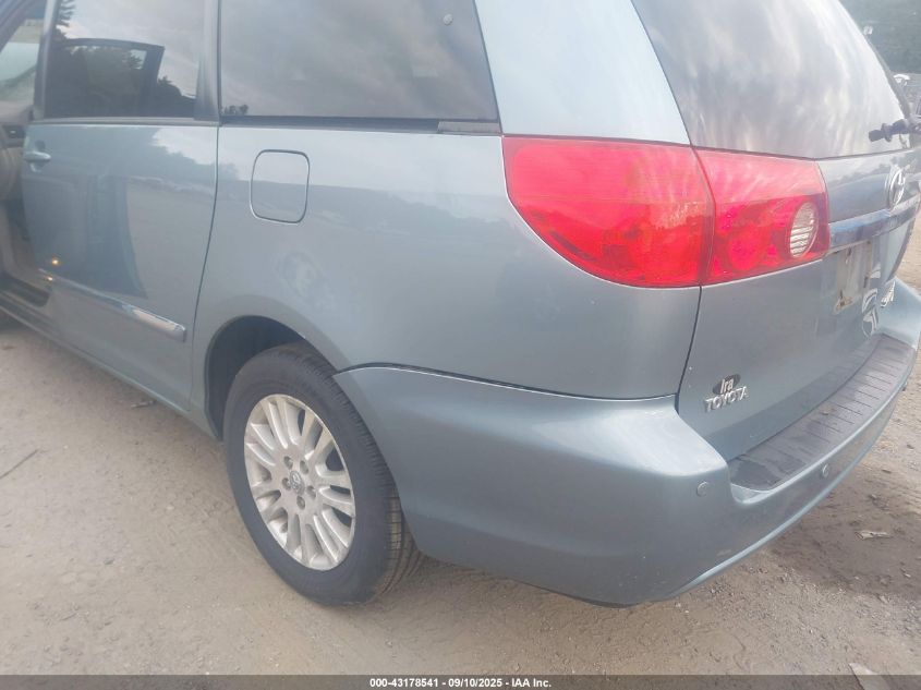 2008 Toyota Sienna Xle/Xle Limited VIN: 5TDBK22C38S022024 Lot: 43178541