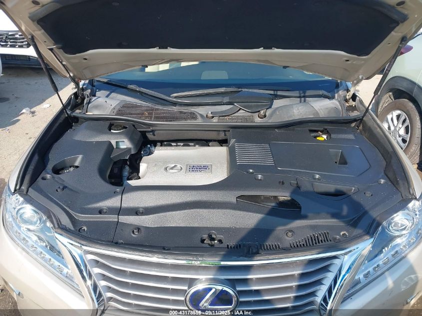 2013 Lexus Rx 450H VIN: JTJZB1BA6D2409754 Lot: 43178556