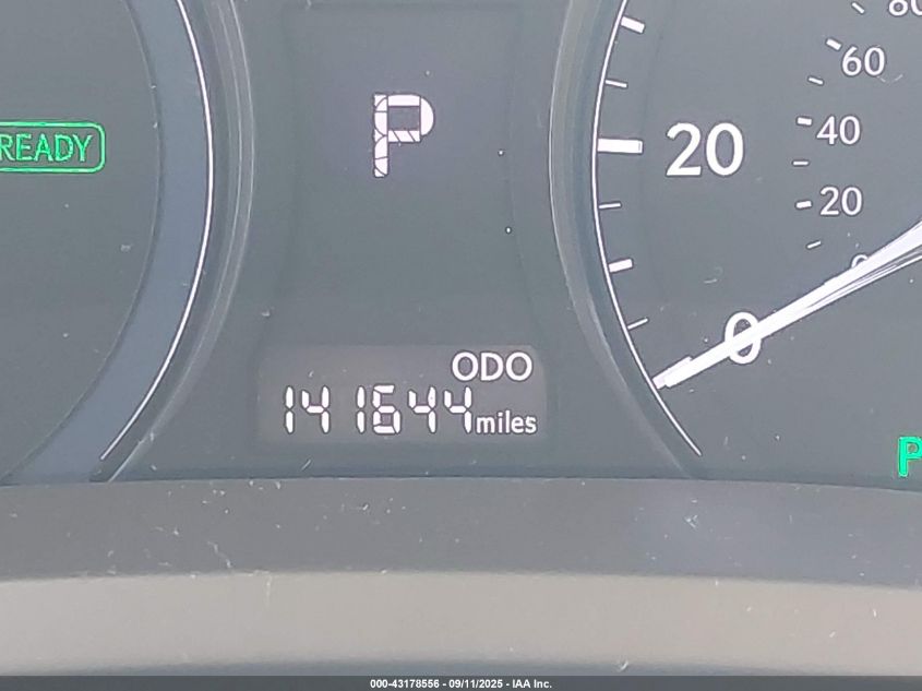 2013 Lexus Rx 450H VIN: JTJZB1BA6D2409754 Lot: 43178556