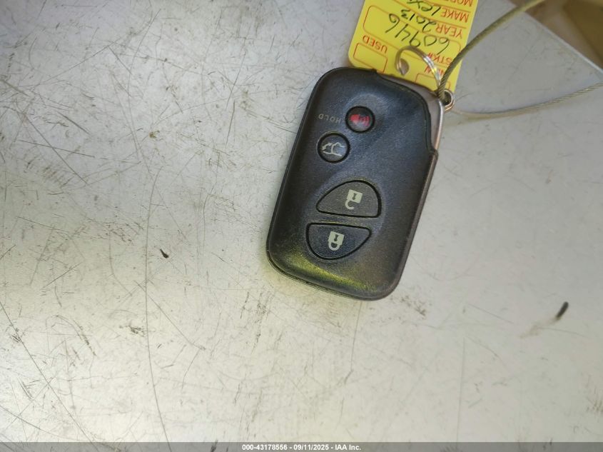 2013 Lexus Rx 450H VIN: JTJZB1BA6D2409754 Lot: 43178556