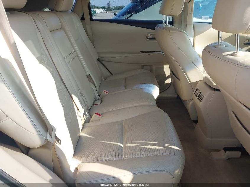 2013 Lexus Rx 450H VIN: JTJZB1BA6D2409754 Lot: 43178556