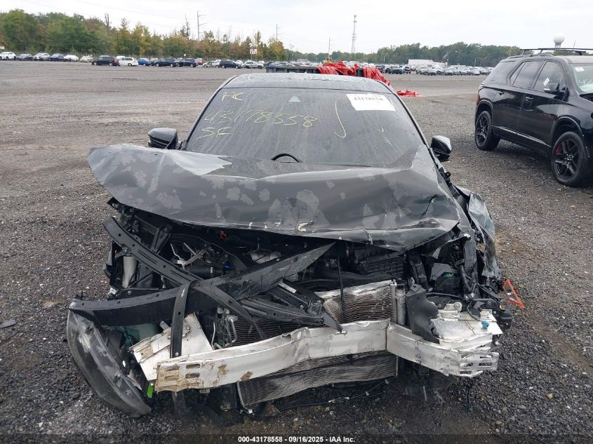 2020 Honda Civic Ex-L VIN: SHHFK7H83LU416541 Lot: 43178558