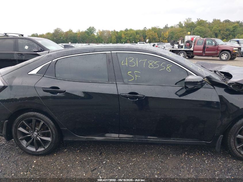 2020 Honda Civic Ex-L VIN: SHHFK7H83LU416541 Lot: 43178558