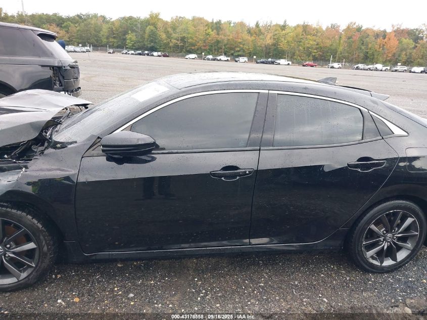 2020 Honda Civic Ex-L VIN: SHHFK7H83LU416541 Lot: 43178558