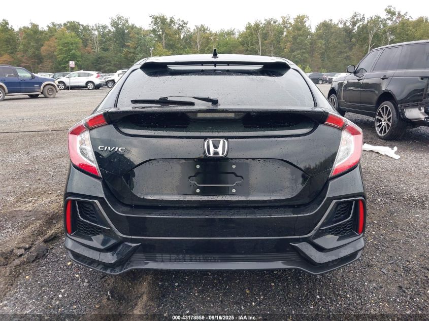 2020 Honda Civic Ex-L VIN: SHHFK7H83LU416541 Lot: 43178558