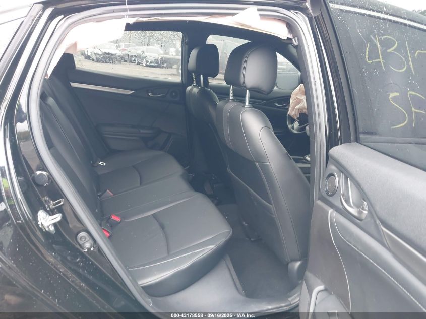 2020 Honda Civic Ex-L VIN: SHHFK7H83LU416541 Lot: 43178558