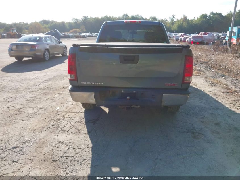 2009 GMC Sierra 1500 Sl VIN: 3GTEK13C79G145122 Lot: 43178578