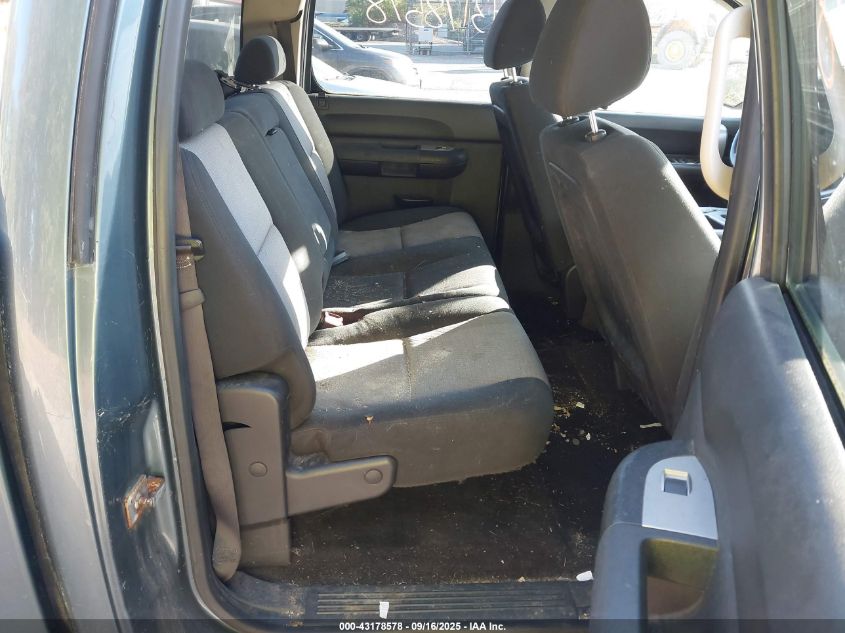 2009 GMC Sierra 1500 Sl VIN: 3GTEK13C79G145122 Lot: 43178578