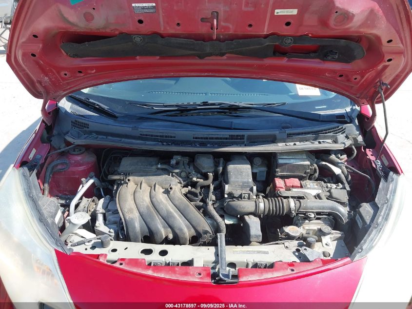 2015 Nissan Versa Note Sv VIN: 3N1CE2CP6FL364974 Lot: 43178597