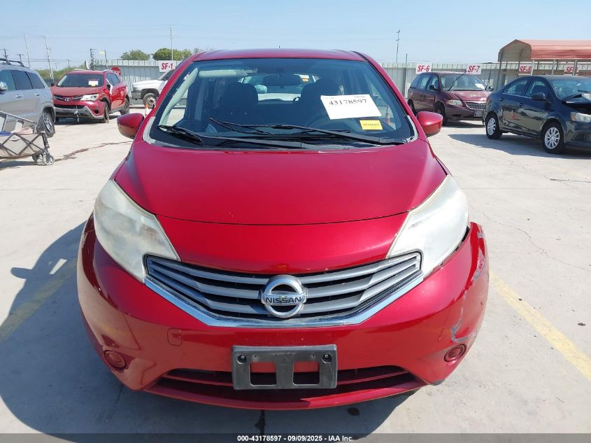 2015 Nissan Versa Note Sv VIN: 3N1CE2CP6FL364974 Lot: 43178597