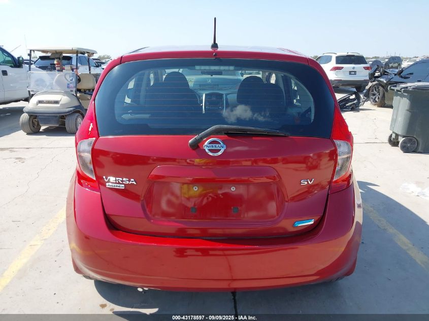 2015 Nissan Versa Note Sv VIN: 3N1CE2CP6FL364974 Lot: 43178597