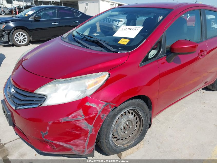 2015 Nissan Versa Note Sv VIN: 3N1CE2CP6FL364974 Lot: 43178597