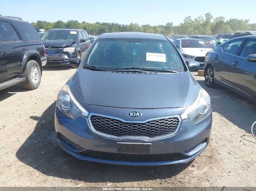 2015 Kia Forte Lx VIN: KNAFX4A69F5397295 Lot: 43178605