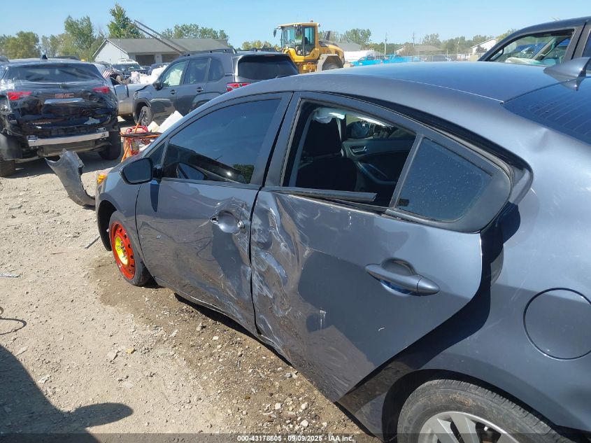2015 Kia Forte Lx VIN: KNAFX4A69F5397295 Lot: 43178605