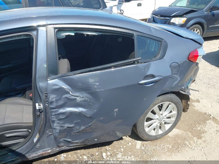 2015 Kia Forte Lx VIN: KNAFX4A69F5397295 Lot: 43178605