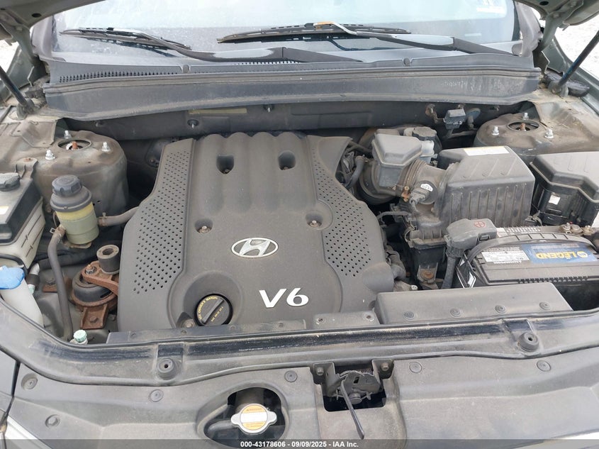 2007 Hyundai Santa Fe Gls VIN: 5NMSG13D87H074107 Lot: 43178606