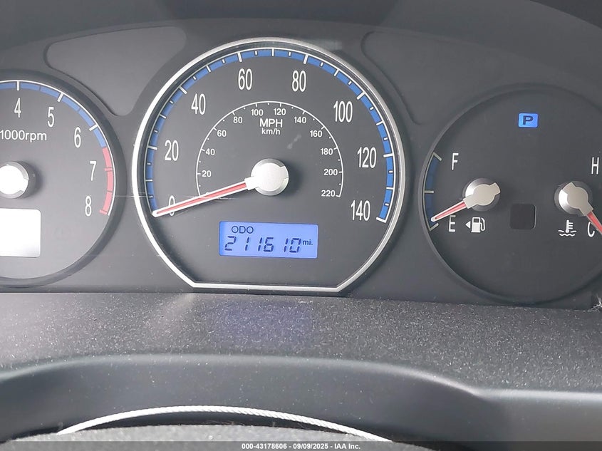 2007 Hyundai Santa Fe Gls VIN: 5NMSG13D87H074107 Lot: 43178606