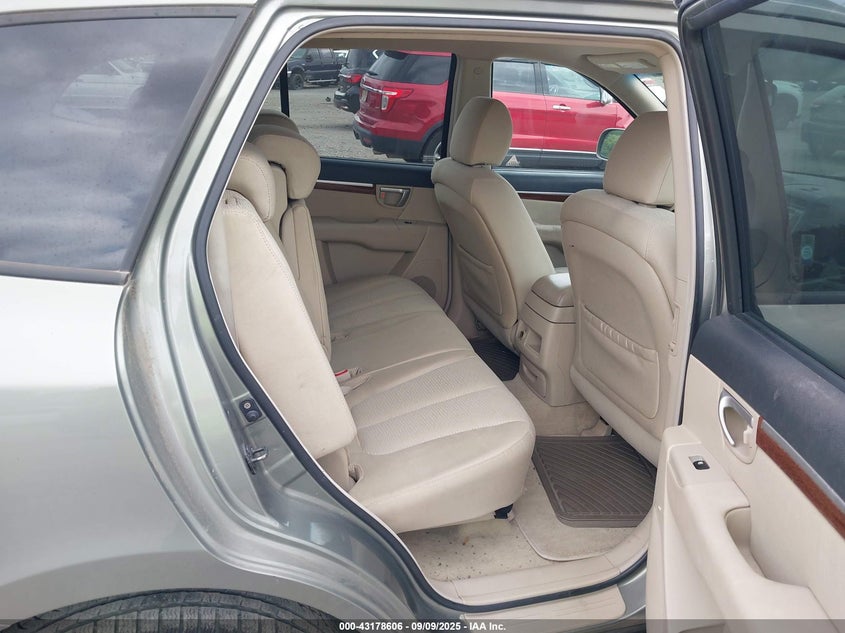 2007 Hyundai Santa Fe Gls VIN: 5NMSG13D87H074107 Lot: 43178606