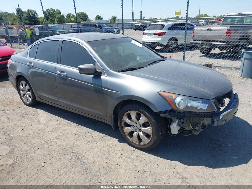 1HGCP26859A171188 2009 Honda Accord 2.4 Ex-L auction photo 1