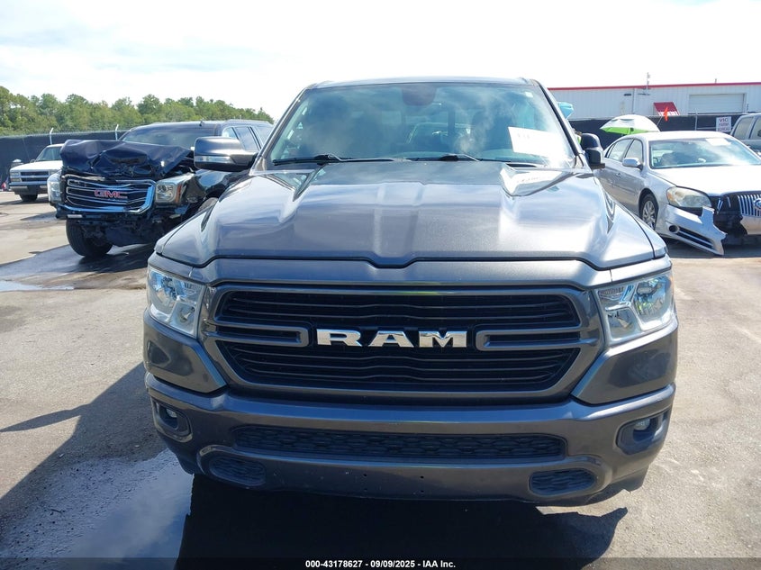 2019 RAM 1500 BIG HORN/LONE STAR  4X2 6'4 BOX - 1C6RREBT1KN913154