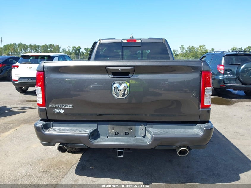 2019 RAM 1500 BIG HORN/LONE STAR  4X2 6'4 BOX - 1C6RREBT1KN913154