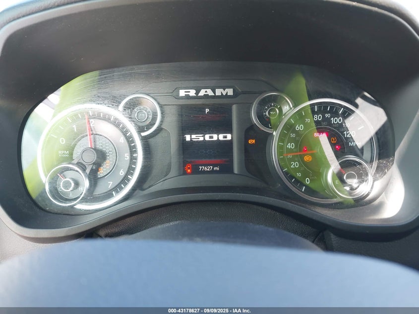 2019 RAM 1500 BIG HORN/LONE STAR  4X2 6'4 BOX - 1C6RREBT1KN913154