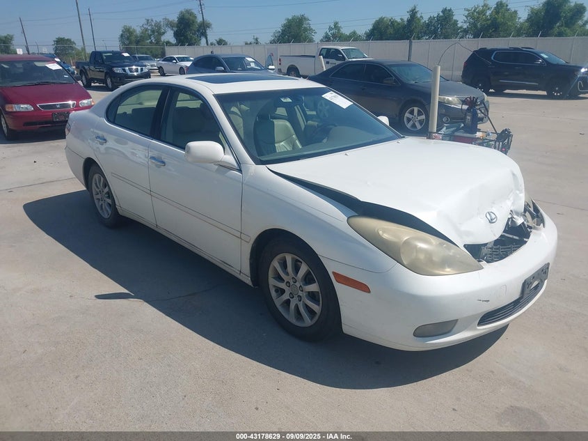 JTHBF30G130145508 2003 Lexus Es 300 auction photo 1